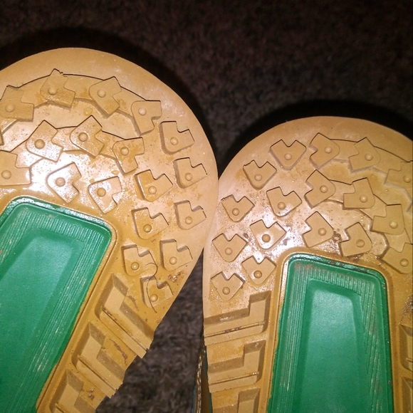 Asics Gel Mt Zip Hiking/Runner- chestnut/hunter green- size 8 male - Picture 9 of 10